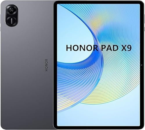 HONOR Pad X9 Tablet 4 GB 128 GB WIFI Tablet, 11,5 Pollici 120Hz 2K Fullview Display, Snapdragon 685, 6 Altoparlanti, 7250 mAh Batteria, Corpo in Metallo, Android 13, Grigio