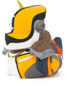 TUBBZ Box-Ausgabe Lord Shaxx Sammler-Vinyl-Gummiente Figur - Offizielle Destiny 2 Fanartikel - PC & Videospiele