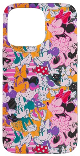 Disney Minnie Mouse Sweet Retro Print Case for iPhone 15 Pro Max