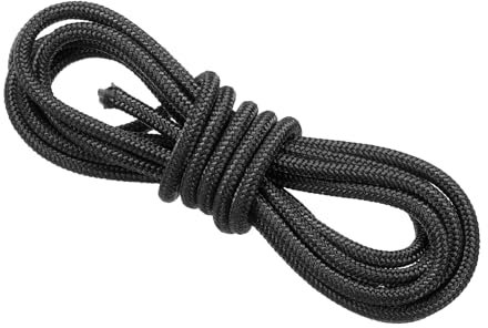 PATIKIL Cuerda de Bucle D para Arquería de 3.3 Pies Alambre de Liberación de Cuerda de Arco Bucle de Anclaje de Alambre para Cuerda de Arco Compuesto Negro