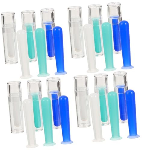 FOMIYES 24pcs Soft Lens Remover Tool Compact Applicator for Travel Professional Eye Care Accessory