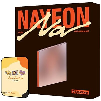 NA Nayeon (TWICE) Album [Digipack ver.]+Pre Order Benefits+BolsVos K-POP Inspired Freebies (2nd Mini Album)