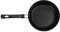 Padella Professionale Previene Le Macchie Stick, Padella Per Frittata in Acciaio Inossidabile, Fumo Leggero, Per Ristorante Domestico, Wok, Metallico(18cm)
