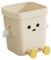 Fenteer Papelera Creativa, contenedor de Basura Multifuncional Elegante, Bonito Cubo de Basura para Debajo del Escritorio, Estudio, Cocina del hogar, Sentado Grande