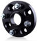 Raddistanzscheiben Für Ford Für Fiesta ST Mk7 Auto Spurverbreiterungen 4x108 Hubcentric 63,4mm Aluminium Erweiterung Adapter 15/20/25 Nabenabstandshalter(1 Piece 25mm)