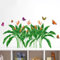 astylishome Wandtattoo Flur Grüne Garten Grün Wandabziehbilder Tapete Selbstklebend Wall Decal Wohnzimmer Schlafzimmer Abnehmbar Wandaufkleber Wandbilder 0820