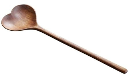 Heart Wooden Spoon, Wooden Heart Spoons, Heart Shaped Spoon for kitchens, cooking, housewarming, birthdays, wedding gifts