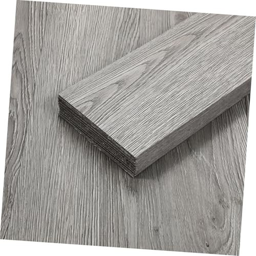 HOMOCONO 36St Bodenbelag Laminat klick Vinylboden Mit Trittschalldämmung Vinylboden Selbstklebend Holzoptik Vinylboden klick Trittschalldämmung Vinyl Bodenbelag Meterware