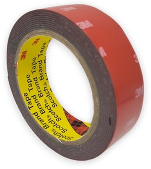 3M Klebeband 4218 doppelseitiges Klebeband EXTRA STARK Universal Kfz Auto Indoor (30mm x 3 Meter)
