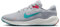 Nike Revolution 7 Schuh für ältere Kinder, Wolf Grey/Dusty Cactus-Bright Crimson, FB7689-008, 38.5 EU (6Y US)