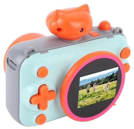 Sofortbildkamera, 48 MP, 2,5 K UHD-Digitalkamera mit 10-fachem Digitalzoom, 2 Zoll IPS-Bildschirm, 1200 MAh Akku, Drucker, Papierspiele