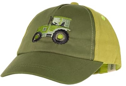 maximo MINI Boy-Cap Traktor Klettverschluß