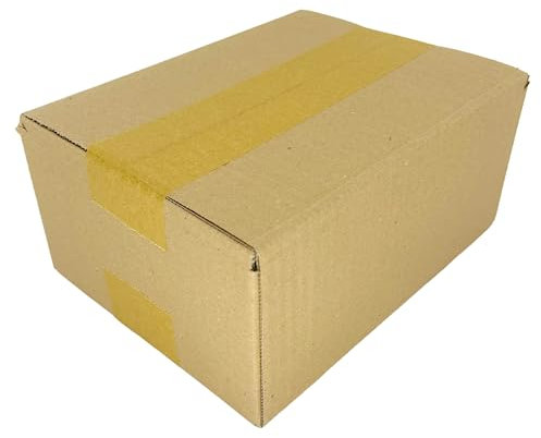 Faltkarton 200 x 150 x 90 mm | braun | 100 Stück