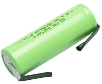 Batteria da 2600 mAh 49x17 mm compatibile con spazzolino compatibile con Oral-B Triumph ProCare 9900 9500 9400 9000 3731(1pc)