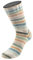 LANA GROSSA Cool Wool 4 Socks Print | Bedrucktes Merino-Sockengarn aus mehrfach verzwirnten Einzelfäden | Handstrickgarne aus 75% Schurwolle | 100g Wolle zum Stricken & Häkeln | 420m Garn FB 7768