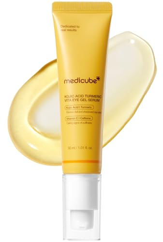 medicube Eye Cream with Kojic Acid Turmeric for All-Day Brightening
