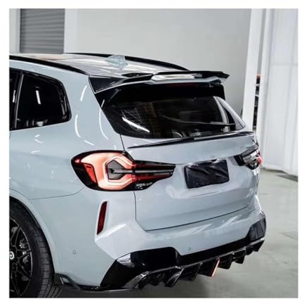 LgeQWWs Heckspoiler,Heckspoiler-Diffusor,Auto-Styling-Zubehör,für BMW X3 G01 2018-2024+