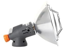 JXYQ Réchaud de Camping Portable Mini à gaz Solaire, Chauffage Solaire d'extérieur, Mini Chauffe-gaz Butane pour la randonnée et Le Trekking