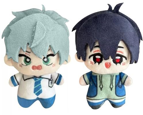 Alien Stage Weiches Anime Plüschtier, 3,9 Zoll Niedliches Sammlerstück Kawaii Kuscheltiere Spielzeug for Freunde Kinder Festival Party Geburtstagsdekoration Geschenk - 1SET