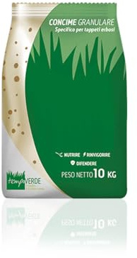 Tempoverde TurFeed Pro Doctor K 14.0.24 Concime Nutrimento Antistress prato 10kg