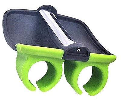 BEAHING Finger Peeler, Vegetable Fruit Finger Grips Palm Peeler, Potato Carrot Peeling Tool for Kitchen