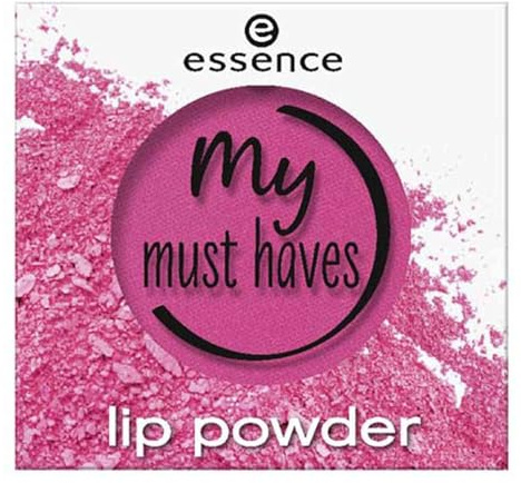 Lippenpulver - mein Muss haves 03 - essence.