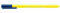 STAEDTLER Filzstifte triplus color, lichtgelb, dreikant, stabile, eindrucksichere Spitze, Linienbreite ca. 1 mm, kindgerecht, Made in Germany, 10 lichtgelbe fibre-tip pens im Kartonetui, 323-10