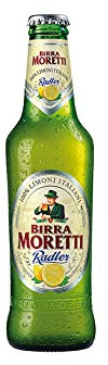 BIRRA MORETTI RADLER AL LIMONE CL33 X 24 PZ.