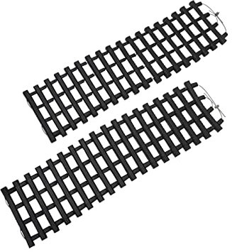 Recovery Tracks X2 (Traction Mat Off Road 4x4 Tyre Sand Mud Snow Ice Grip Rubber Folding)