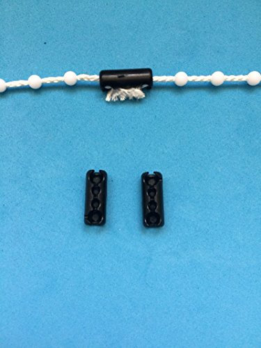 uk-blindparts PACK OF 5 BLACK EASY BREAK BLIND CHAIN CONNECTOR JOINER* CHILD SAFE* SUITABLE OF CHAIN