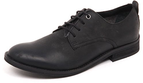 Gaudi E5372 Scarpa Classica Uomo Black Scarpe Vintage Effect Shoe Man [41]