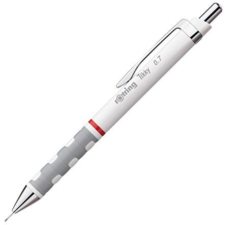 Rotring Tikky RD Mechanischer Bleistift - Weiß - 0.7 mm