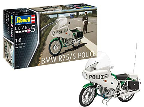 07940 BMW R75/5 Polizei Motorrad