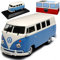 Atlas Volkwagen T1 Blau mit Weiss Samba Bully Bus 1950-1967 1/43 Modell Auto