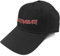 Rock Off Iron Maiden Embroidered Logo Baseball Cap - Classic Emblem Design - Black - Officially Licensed