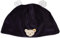 Steiff Unisex Baby Mütze, Blau (BLACK IRIS 3032), 39