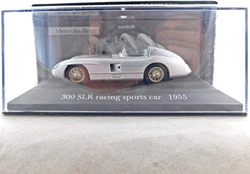 Seven Secrets | Mercedes 300 SLR Racing Sportwagen 1955 Druckguss Modellauto Sammlerstück Ornament LB32