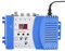 Bewinner Digitaler HF Modulator Universal Compact Home Modulator Digitaler HF Modulator Audio Video TV Wandler Signalwandler VHF/UHF Signalverstärker Einstellbarer Audio- / Video-Ausgangspegel(EU)