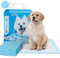 Nobleza -100 x Ultra saugfähige Hunde Trainingsunterlagen Welpenunterlage Welpen Toilettenmatte, 90 * 60cm, Packung mit 100 Stück
