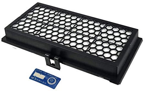 SPARES2GO HEPA Air Filter, compatible with Miele C1 Classic Junior Ecoline Powerline Vacuum Cleaner