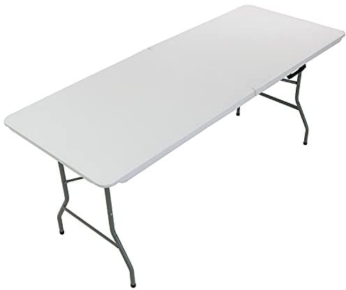 Oypla 5ft 1.5m Folding Heavy Duty Catering Trestle Party Garden Table