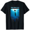 Monoflosse Monoflosse Tauchflosse Freitauchen Apnoe Spearfishing T-Shirt