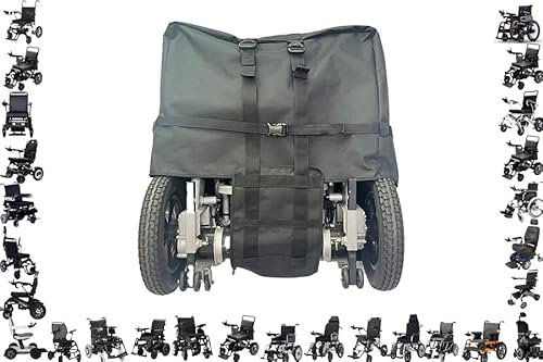 Wheelchair Cover Suitable for Folding Electric Chair -by Seal Products