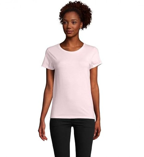 SOL'S Pioneer Femme T-Shirt, Rose pâle, XL