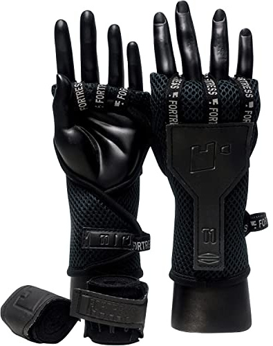 Fortress Boxing Bandagen – T1 Fastwraps für Kickboxen, Muay Thai, MMA – patentiertes Design Handbandagen
