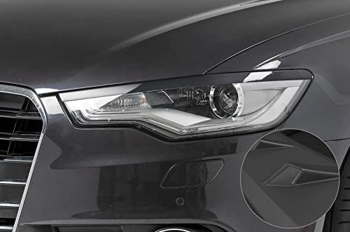 CSR - Automotive Scheinwerferblenden Kompatibel mit Audi A6 4G C7 Xenon SB299-L