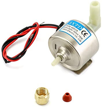 QWORK® Bomba de Aceite de Humo de Niebla 18W 40DCB 50Hz 220V-240V AC, Accesorios para Máquinas de Humo 900W