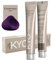 Colore per capelli 100ml + ossigeno 150 ml by kyo, AMMONIA FREE E PPD FREE con collagene Marino e cheratina (Viola Correttore)