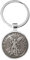 Saint Michael Schlüsselanhänger für Damen und Herren, St. Michael Schlüsselanhänger für Zuhause, Autoschlüssel, Nepomi Erzengel Michael Schlüsselhalter, Geschenk, Zinklegierung, religiöser