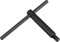 sourcing map Lathe Chuck Wrench, 12mm Square Head Key Spanner Tool for CNC Router Engraving Milling Machine, 2 Pcs (L180x250mm)